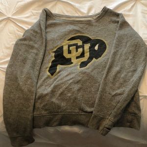 Relaxed fit CU crew neck